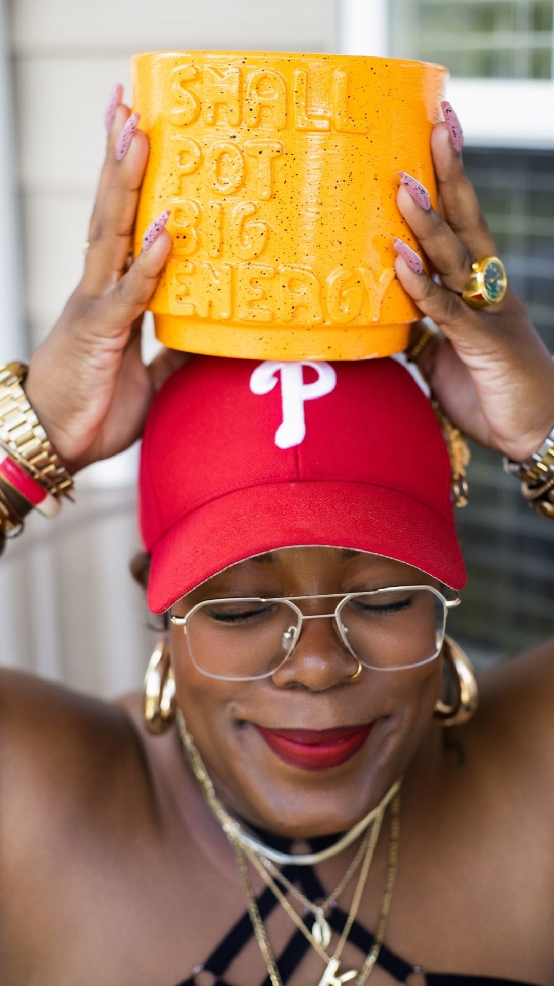 Small Pot Big Energy - Planter