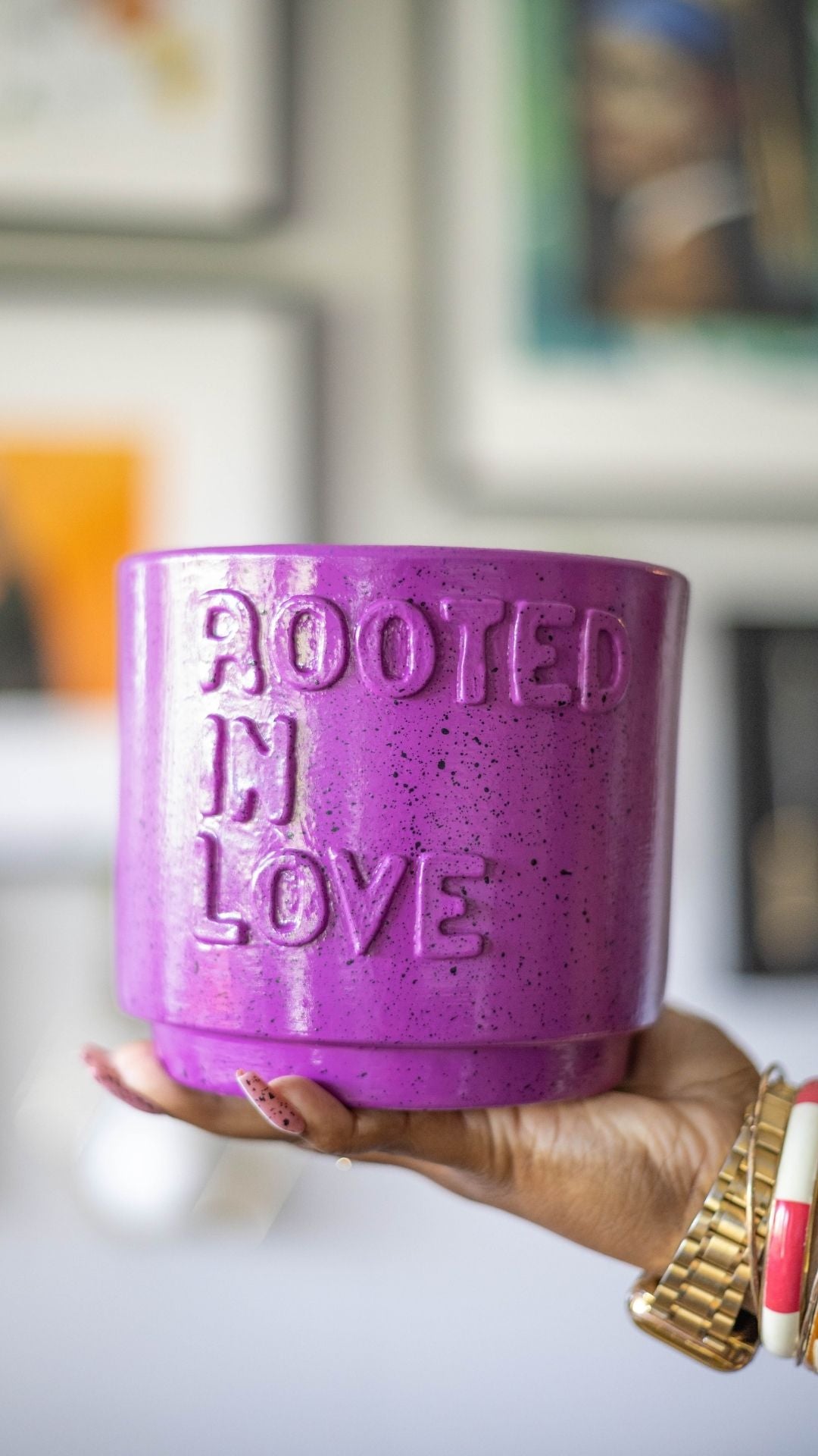Rooted in love - Planter