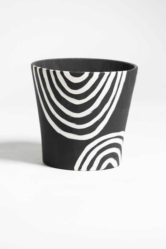 Swirl Planter